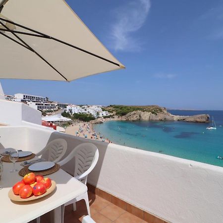 Belvedere, Family-Friendly, Nice, First-Line Apartment With Stunning Beach And Sea Views,Ac Arenal d'en Castell Buitenkant foto