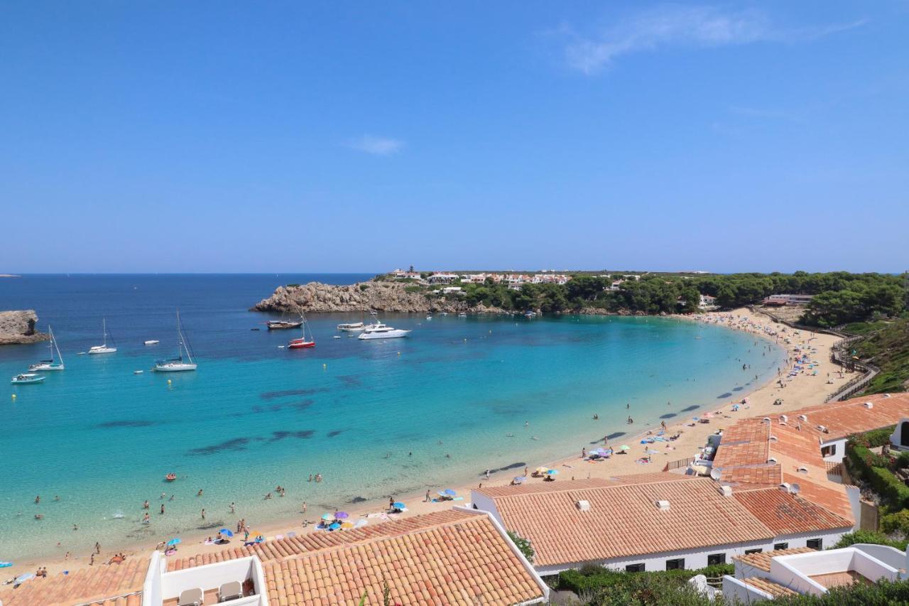 Belvedere, Family-Friendly, Nice, First-Line Apartment With Stunning Beach And Sea Views,Ac Arenal d'en Castell Buitenkant foto