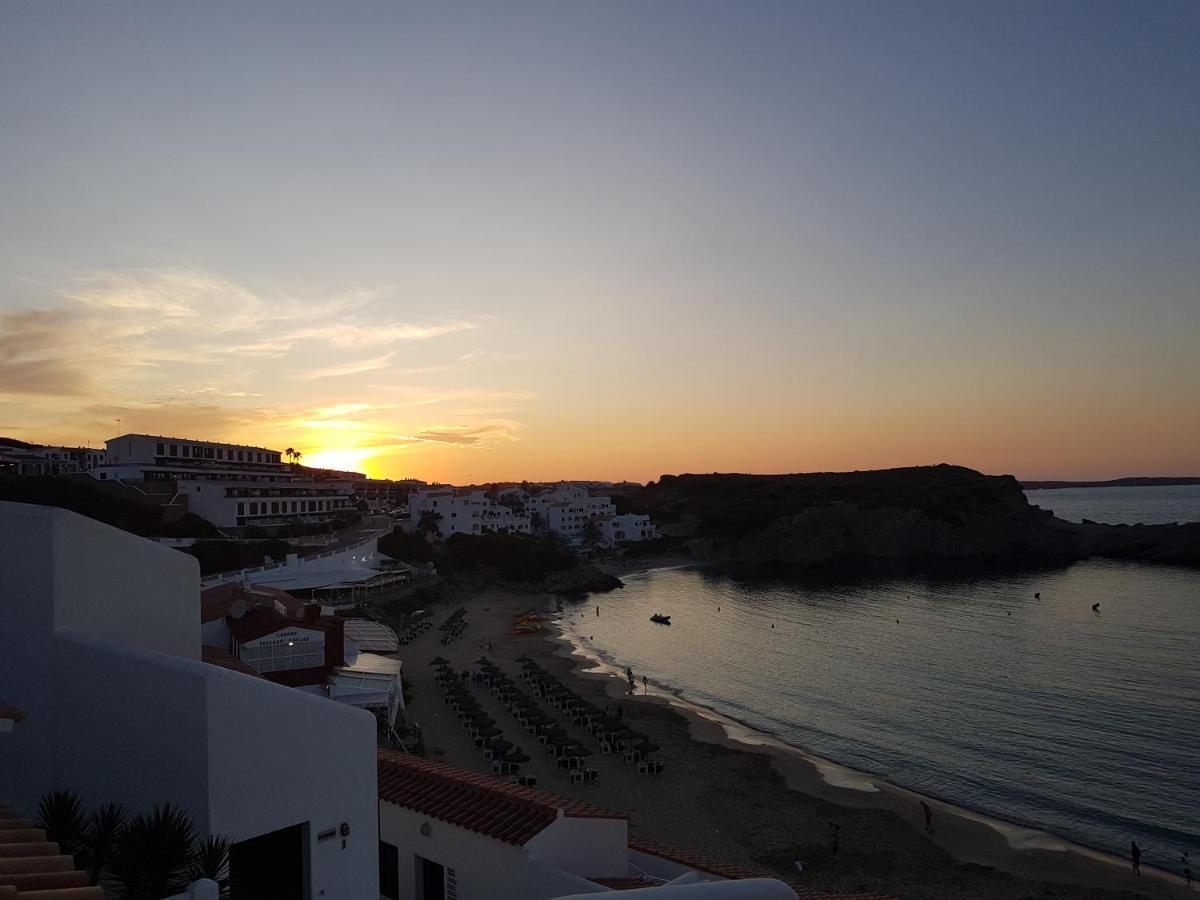 Belvedere, Family-Friendly, Nice, First-Line Apartment With Stunning Beach And Sea Views,Ac Arenal d'en Castell Buitenkant foto