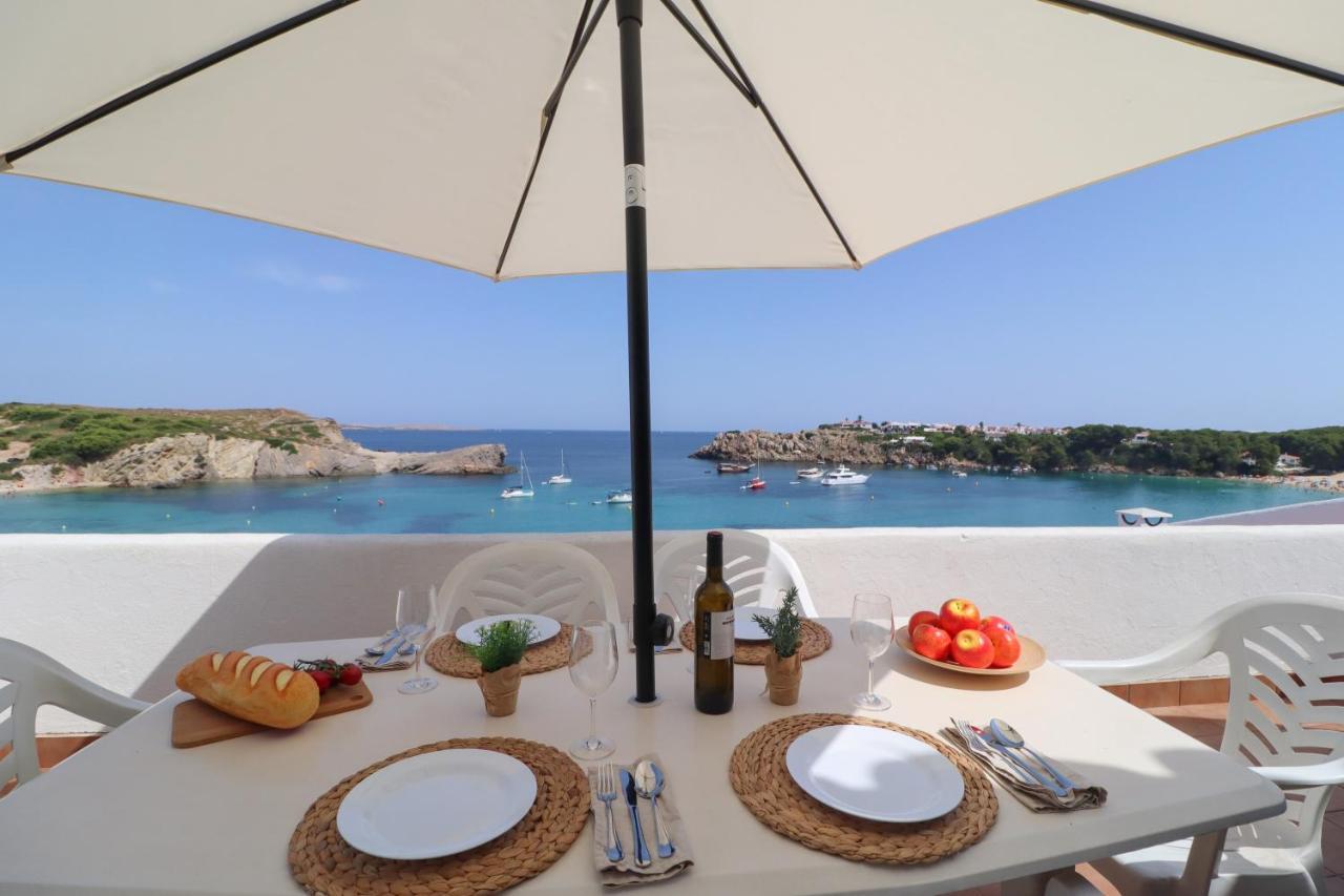 Belvedere, Family-Friendly, Nice, First-Line Apartment With Stunning Beach And Sea Views,Ac Arenal d'en Castell Buitenkant foto