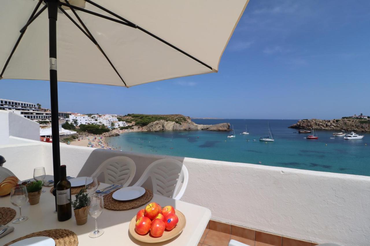 Belvedere, Family-Friendly, Nice, First-Line Apartment With Stunning Beach And Sea Views,Ac Arenal d'en Castell Buitenkant foto