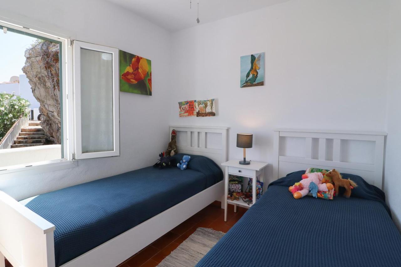 Belvedere, Family-Friendly, Nice, First-Line Apartment With Stunning Beach And Sea Views,Ac Arenal d'en Castell Buitenkant foto