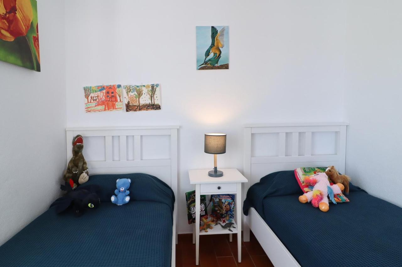 Belvedere, Family-Friendly, Nice, First-Line Apartment With Stunning Beach And Sea Views,Ac Arenal d'en Castell Buitenkant foto