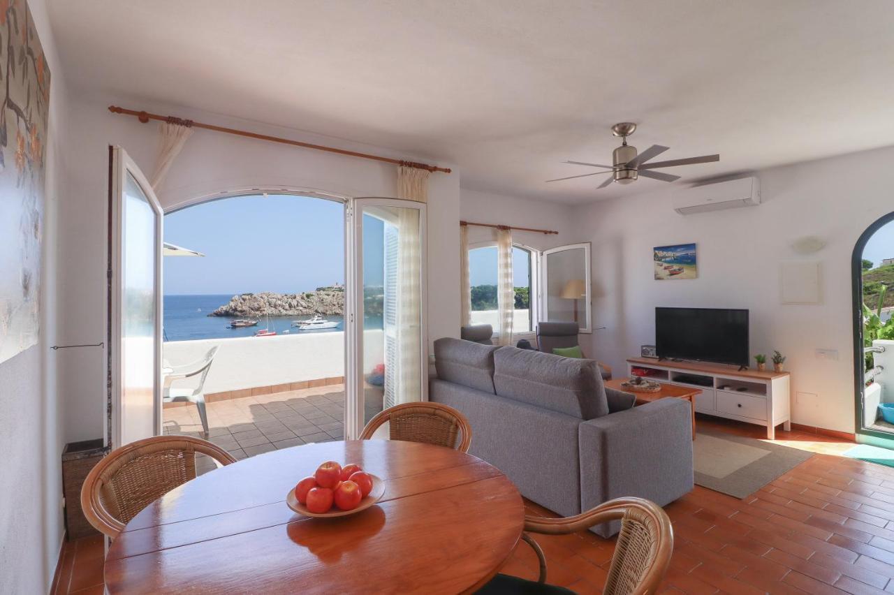 Belvedere, Family-Friendly, Nice, First-Line Apartment With Stunning Beach And Sea Views,Ac Arenal d'en Castell Buitenkant foto