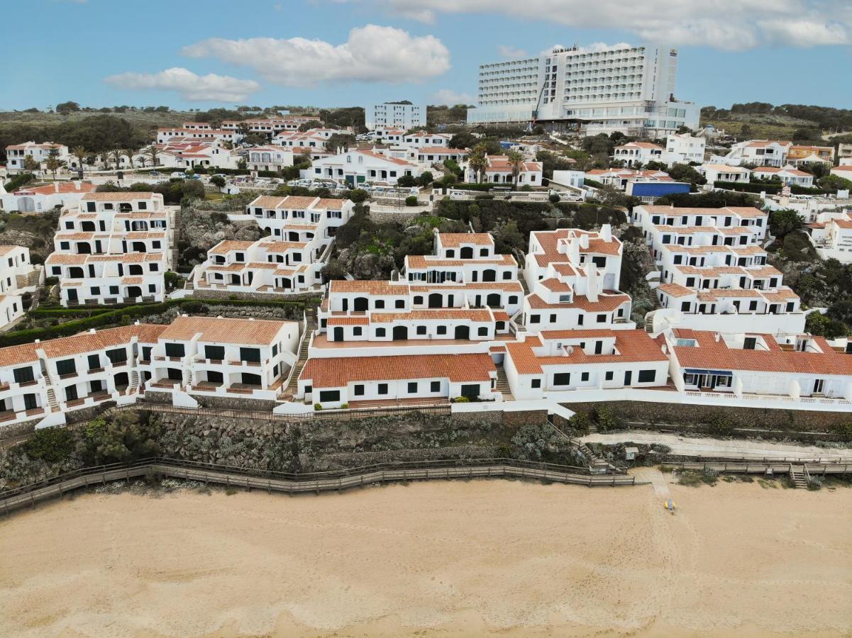 Belvedere, Family-Friendly, Nice, First-Line Apartment With Stunning Beach And Sea Views,Ac Arenal d'en Castell Buitenkant foto