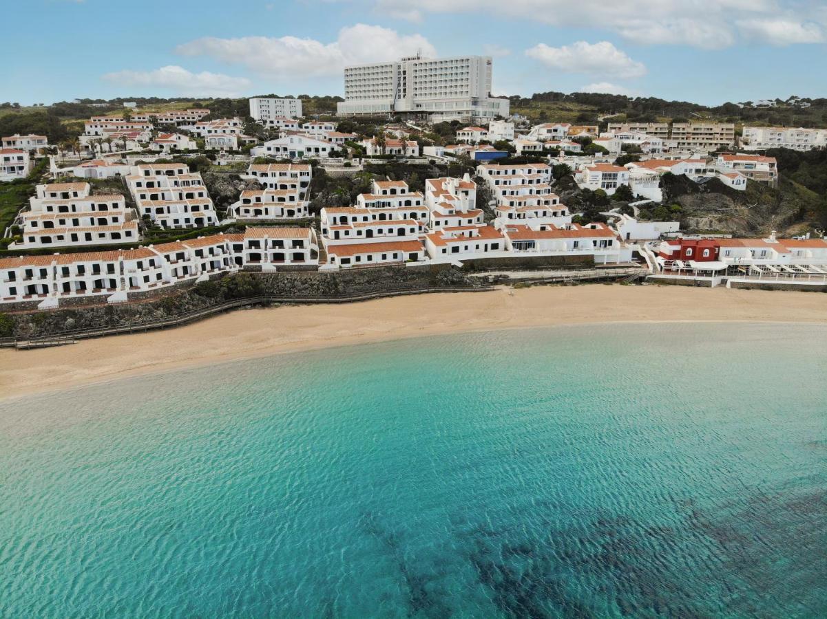 Belvedere, Family-Friendly, Nice, First-Line Apartment With Stunning Beach And Sea Views,Ac Arenal d'en Castell Buitenkant foto