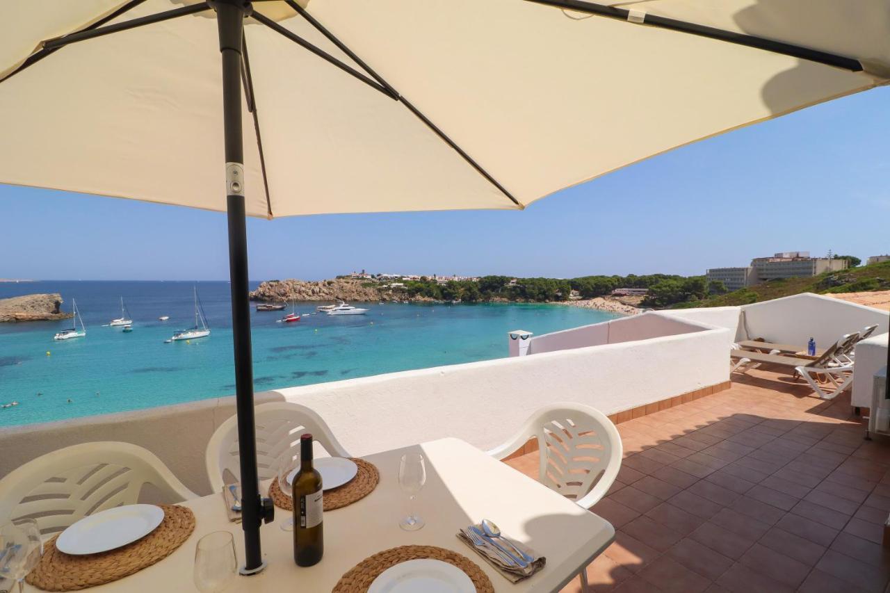Belvedere, Family-Friendly, Nice, First-Line Apartment With Stunning Beach And Sea Views,Ac Arenal d'en Castell Buitenkant foto