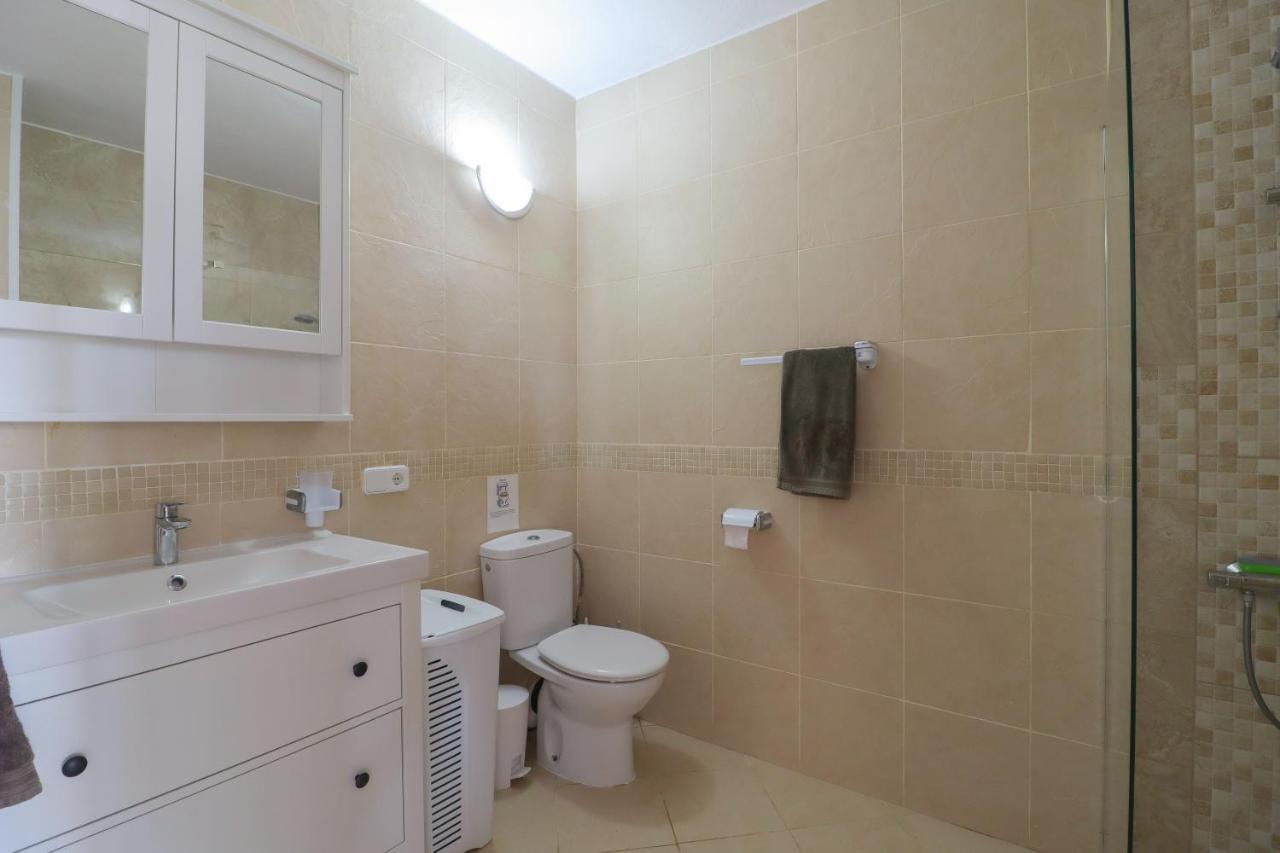 Belvedere, Family-Friendly, Nice, First-Line Apartment With Stunning Beach And Sea Views,Ac Arenal d'en Castell Buitenkant foto
