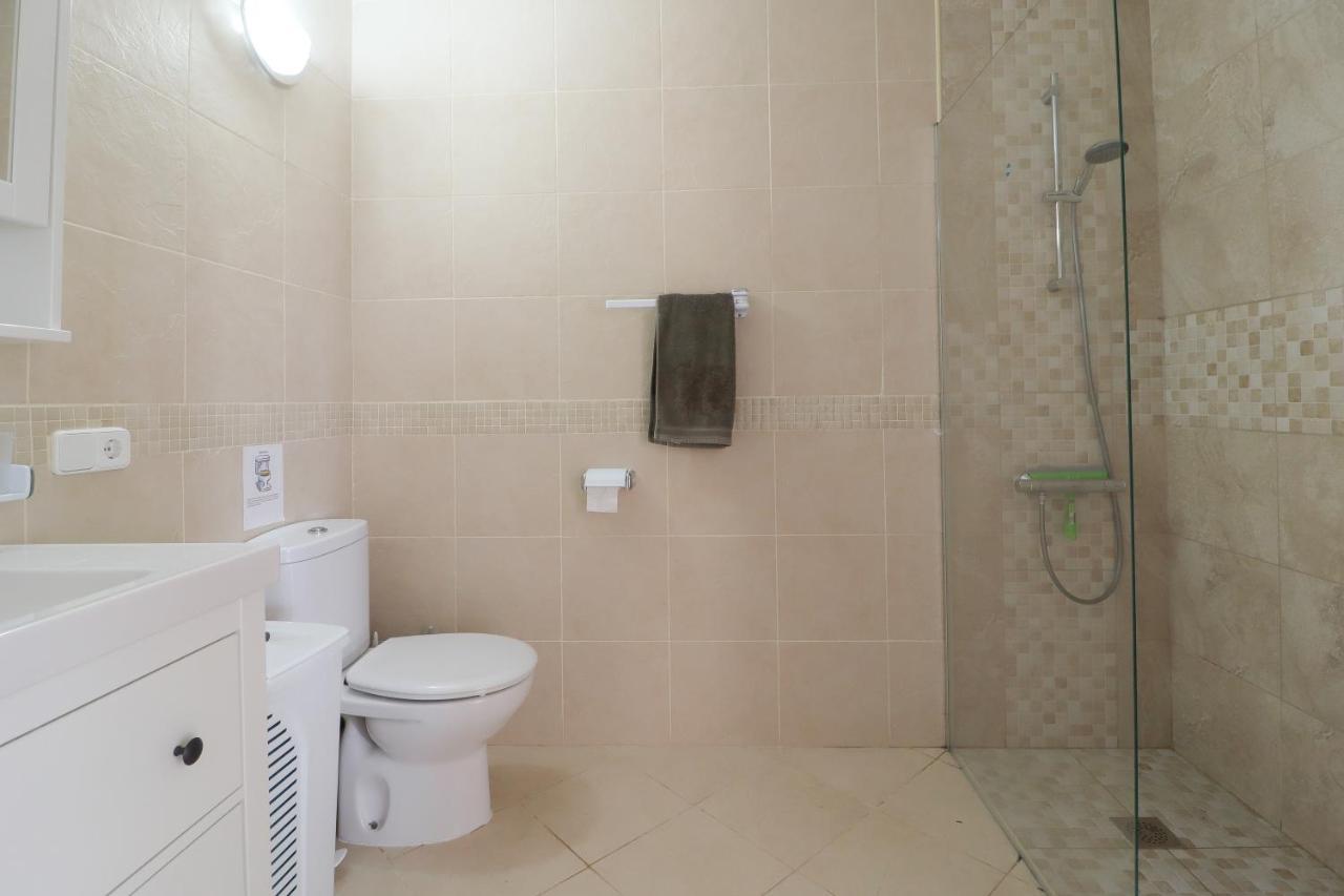 Belvedere, Family-Friendly, Nice, First-Line Apartment With Stunning Beach And Sea Views,Ac Arenal d'en Castell Buitenkant foto