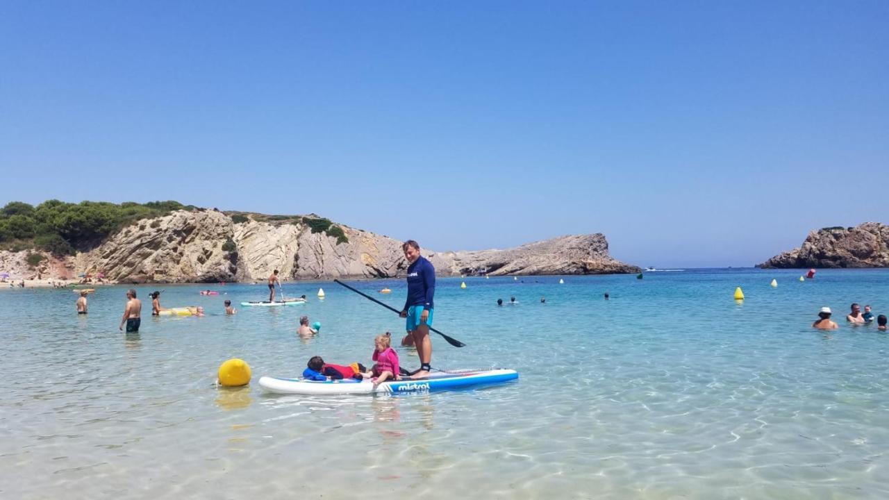 Belvedere, Family-Friendly, Nice, First-Line Apartment With Stunning Beach And Sea Views,Ac Arenal d'en Castell Buitenkant foto