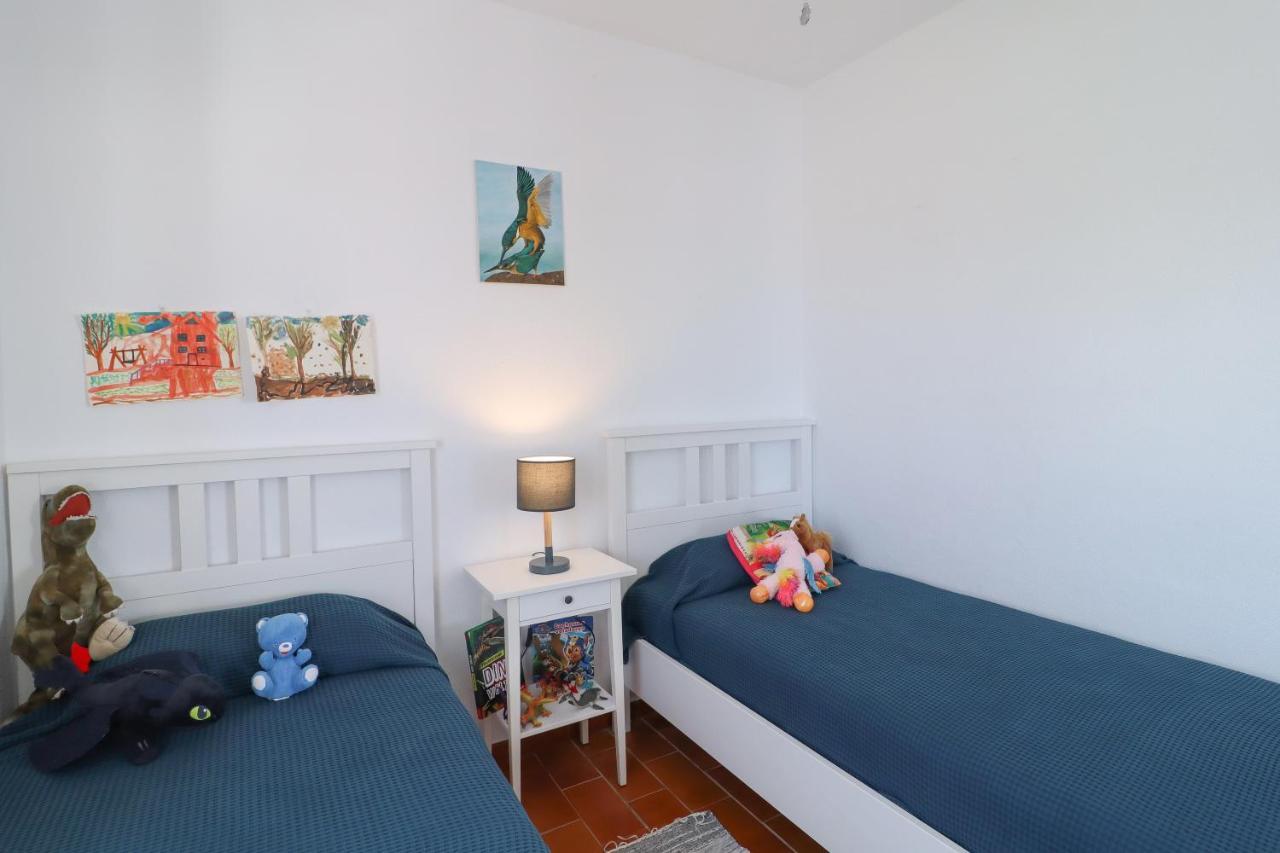 Belvedere, Family-Friendly, Nice, First-Line Apartment With Stunning Beach And Sea Views,Ac Arenal d'en Castell Buitenkant foto
