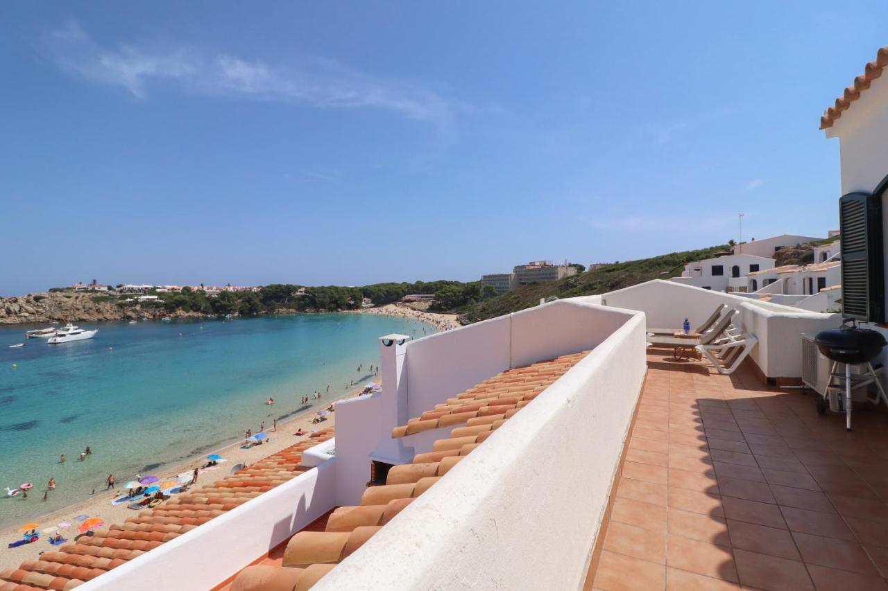 Belvedere, Family-Friendly, Nice, First-Line Apartment With Stunning Beach And Sea Views,Ac Arenal d'en Castell Buitenkant foto