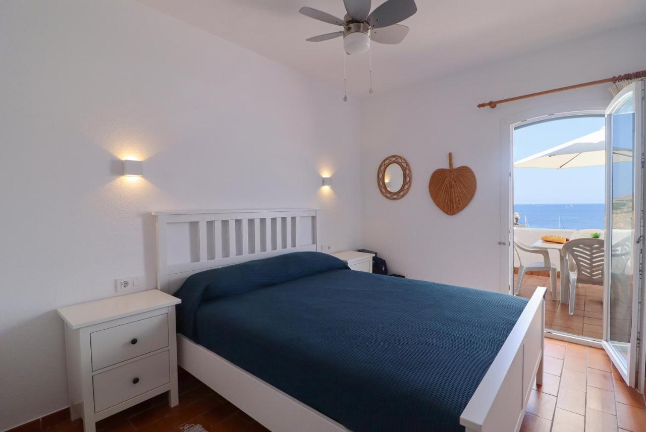Belvedere, Family-Friendly, Nice, First-Line Apartment With Stunning Beach And Sea Views,Ac Arenal d'en Castell Buitenkant foto