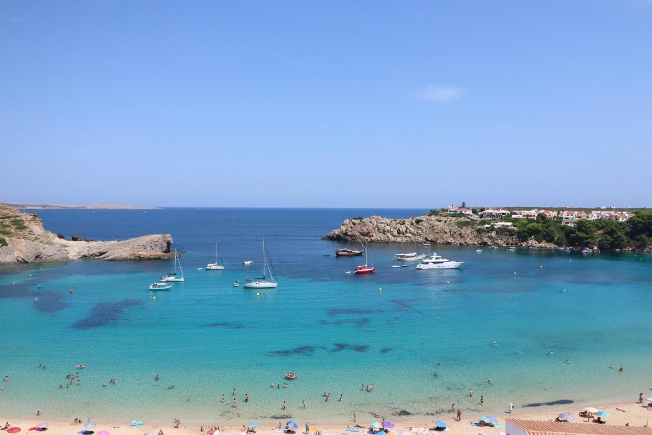 Belvedere, Family-Friendly, Nice, First-Line Apartment With Stunning Beach And Sea Views,Ac Arenal d'en Castell Buitenkant foto