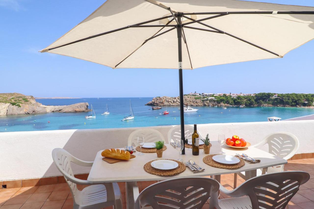 Belvedere, Family-Friendly, Nice, First-Line Apartment With Stunning Beach And Sea Views,Ac Arenal d'en Castell Buitenkant foto