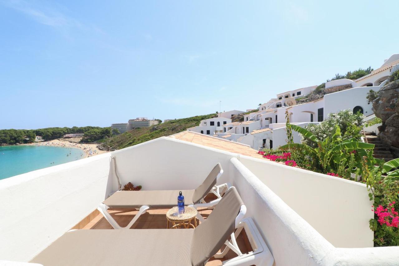 Belvedere, Family-Friendly, Nice, First-Line Apartment With Stunning Beach And Sea Views,Ac Arenal d'en Castell Buitenkant foto