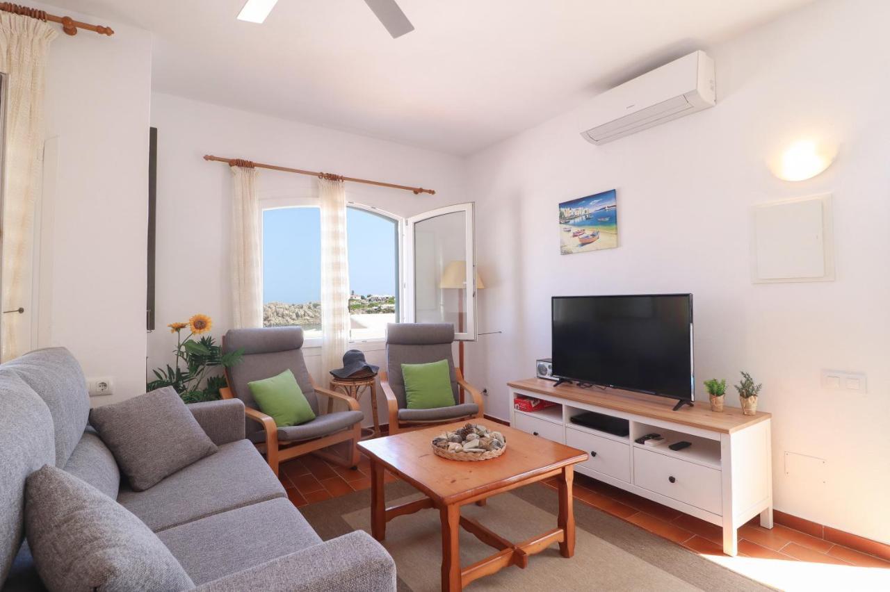 Belvedere, Family-Friendly, Nice, First-Line Apartment With Stunning Beach And Sea Views,Ac Arenal d'en Castell Buitenkant foto